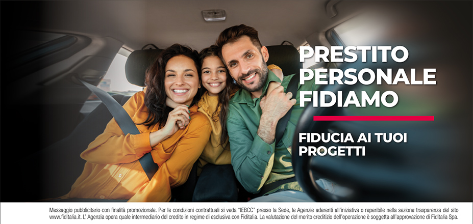 Agenzia Familyfin Srl Fiditalia | Roma | Banner Fidiamo